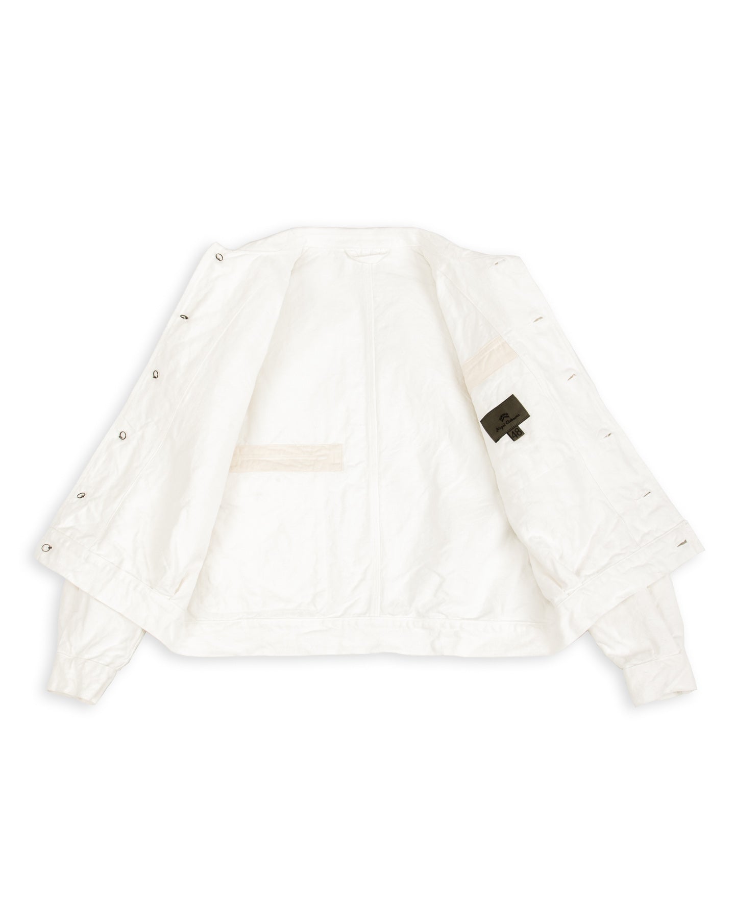French Work Jacket - Off-White Hemp Canvas – Standard & Strange