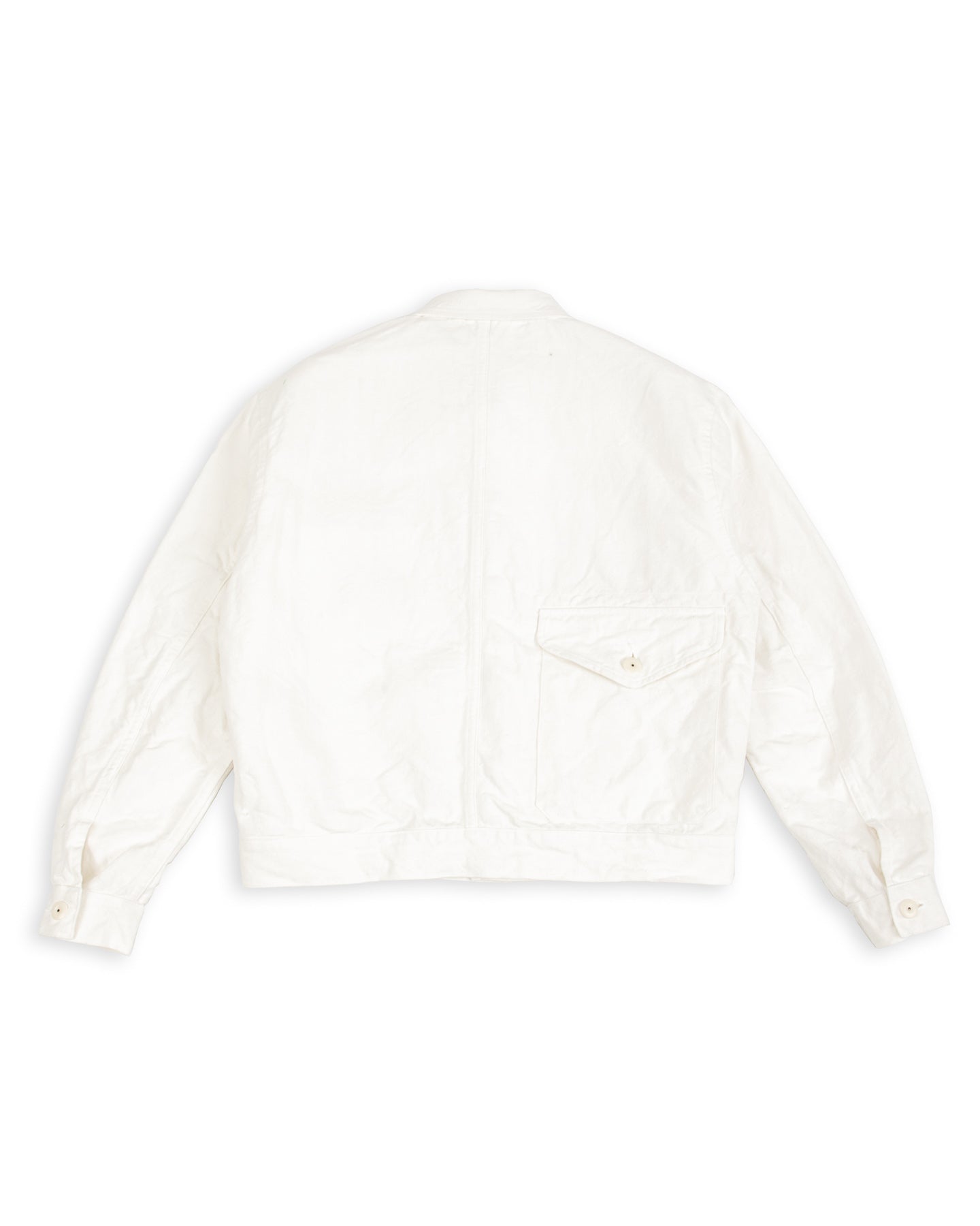 French Work Jacket - Off-White Hemp Canvas – Standard & Strange