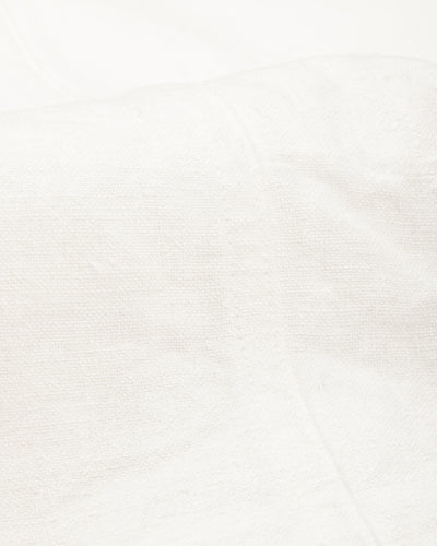 French Work Jacket - Off-White Hemp Canvas