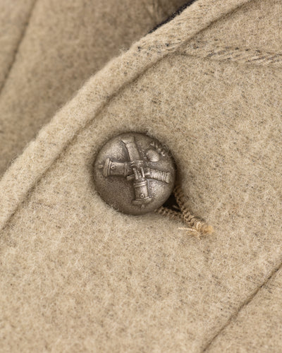 Nigel Cabourn Mountaineer Blanket Jacket - Ivory - Standard & Strange