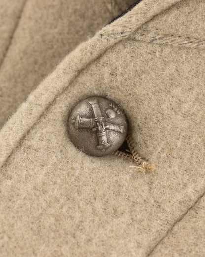 Nigel Cabourn Mountaineer Blanket Jacket - Ivory - Standard & Strange