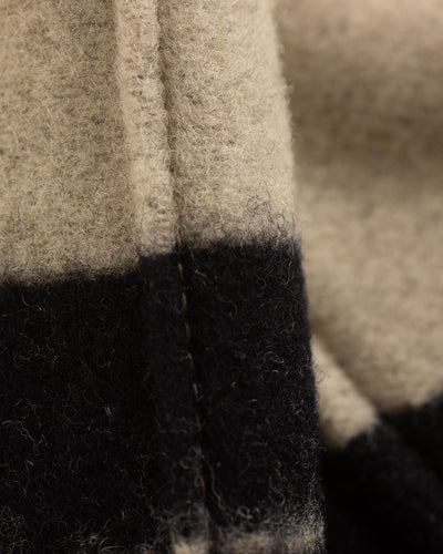 Nigel Cabourn Mountaineer Blanket Jacket - Ivory - Standard & Strange