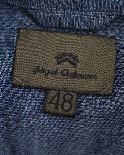 Nigel Cabourn New Medical Shirt - Indigo - Standard & Strange