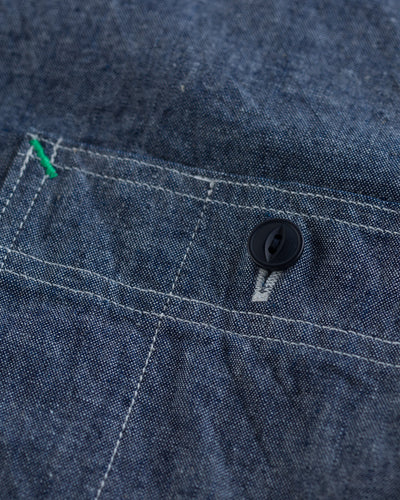 Nigel Cabourn New Medical Shirt - Indigo - Standard & Strange