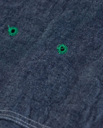 Nigel Cabourn New Medical Shirt - Indigo - Standard & Strange