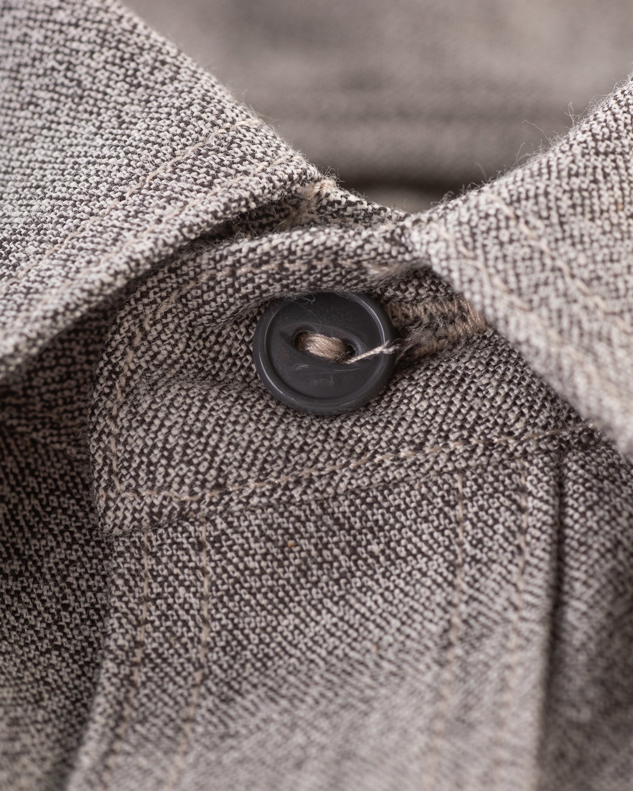 Nigel Cabourn New Medical Shirt - Salt & Pepper - Standard & Strange