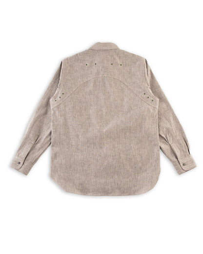 Nigel Cabourn New Medical Shirt - Salt & Pepper - Standard & Strange