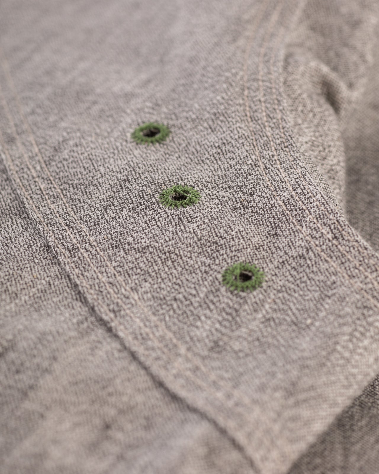 Nigel Cabourn New Medical Shirt - Salt & Pepper - Standard & Strange