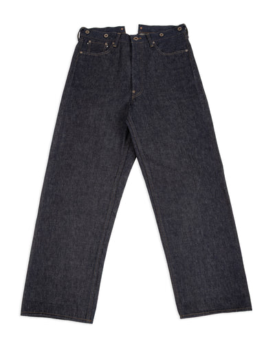 Nigel Cabourn Railman Denim Pant - Indigo - Standard & Strange