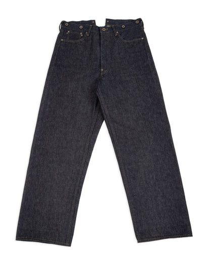 Railman Denim Pant - Indigo