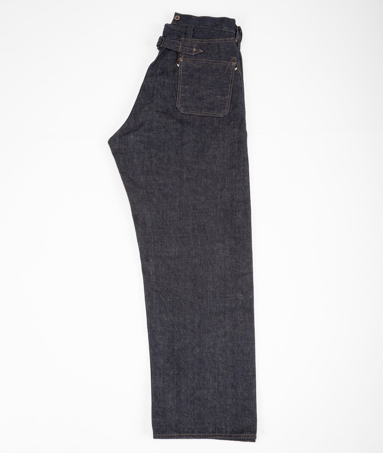 Railman Denim Pant - Indigo – Standard & Strange