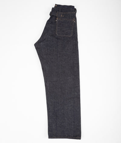 Nigel Cabourn Railman Denim Pant - Indigo - Standard & Strange