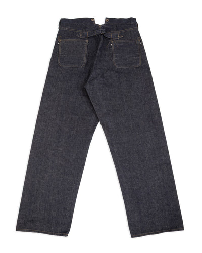 Nigel Cabourn Railman Denim Pant - Indigo - Standard & Strange