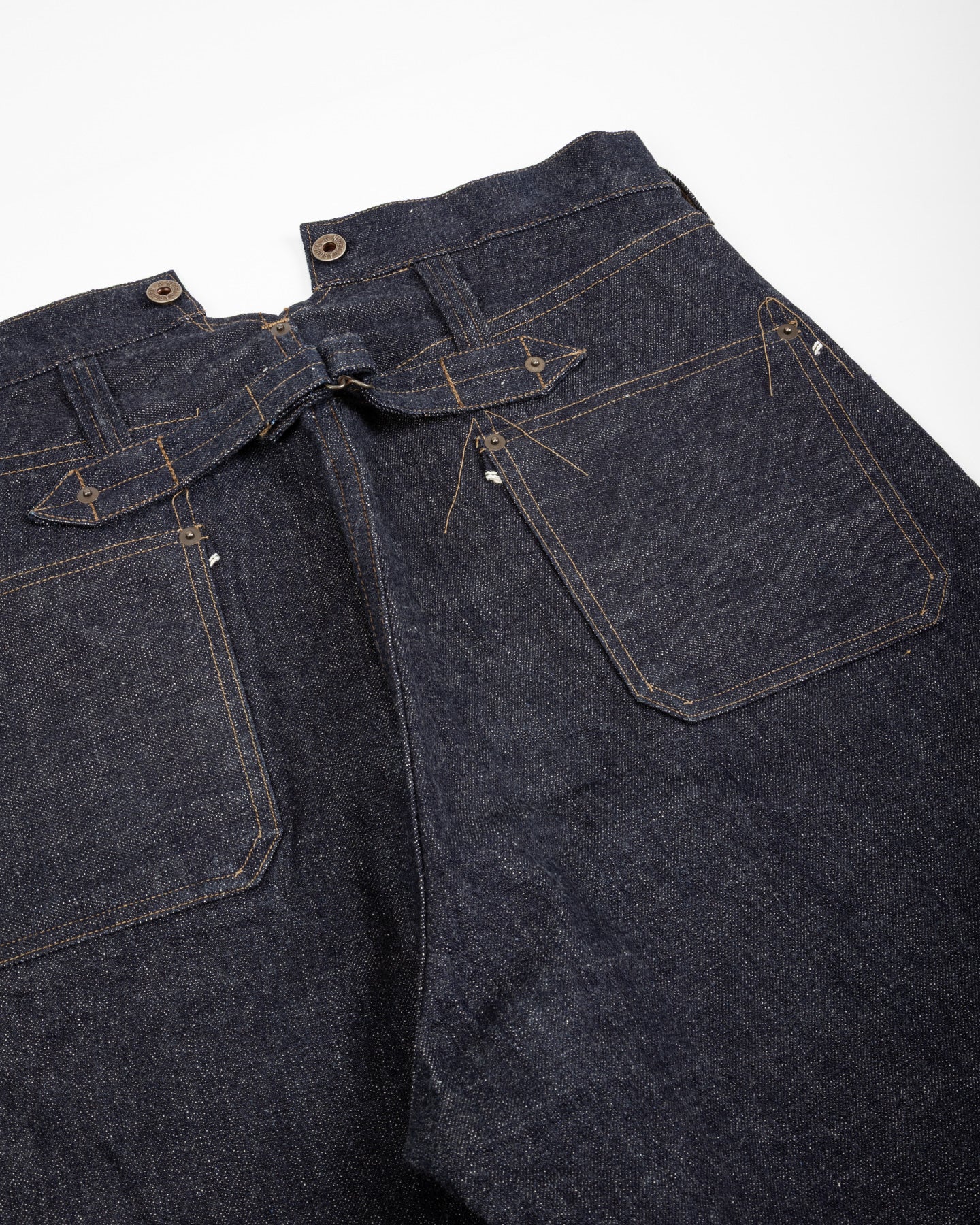 Railman Denim Pant - Indigo – Standard & Strange