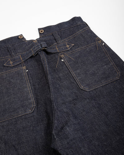 Nigel Cabourn Railman Denim Pant - Indigo - Standard & Strange