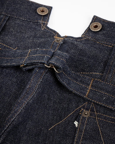 Nigel Cabourn Railman Denim Pant - Indigo - Standard & Strange