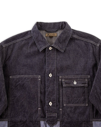 Nigel Cabourn Utility Shirt Type 2 - 10 oz Denim - Standard & Strange