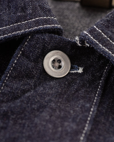 Nigel Cabourn Utility Shirt Type 2 - 10 oz Denim - Standard & Strange