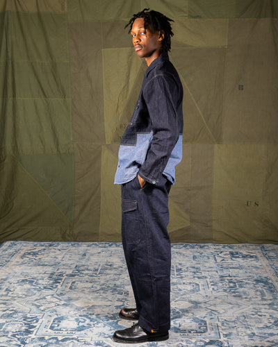 Nigel Cabourn Utility Shirt Type 2 - 10 oz Denim - Standard & Strange