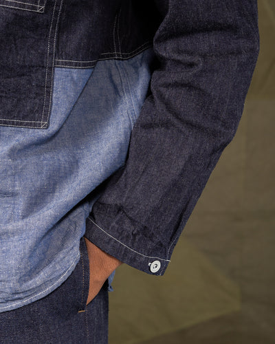 Nigel Cabourn Utility Shirt Type 2 - 10 oz Denim - Standard & Strange