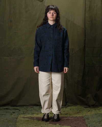 Nymane Chris Shirt - Iron/Indigo - Standard & Strange