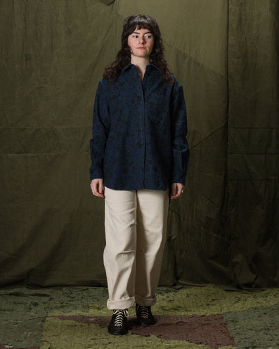 Nymane Chris Shirt - Iron/Indigo - Standard & Strange