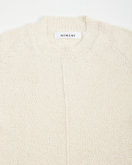 Nymane Elle Thermal - Ivory Baby Alpaca - Standard & Strange