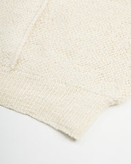 Nymane Elle Thermal - Ivory Baby Alpaca - Standard & Strange