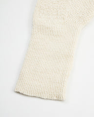 Nymane Elle Thermal - Ivory Baby Alpaca - Standard & Strange