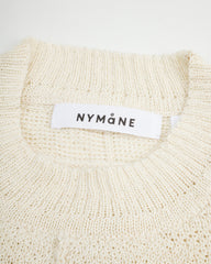 Nymane Elle Thermal - Ivory Baby Alpaca - Standard & Strange