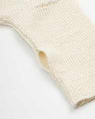 Nymane Elle Thermal - Ivory Baby Alpaca - Standard & Strange