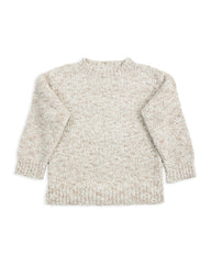 Nymane Milu Sweater - Natural Alpaca/Cotton - Standard & Strange