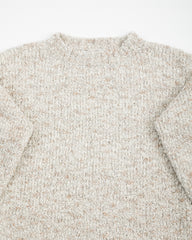 Nymane Milu Sweater - Natural Alpaca/Cotton - Standard & Strange