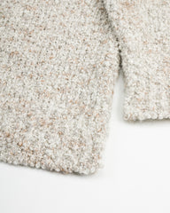 Nymane Milu Sweater - Natural Alpaca/Cotton - Standard & Strange