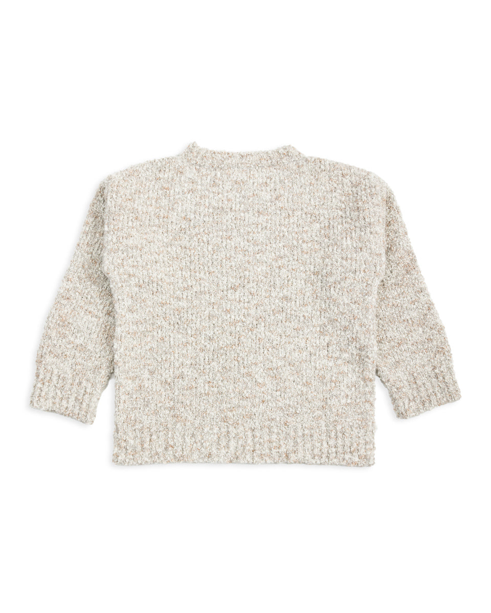 Nymane Milu Sweater - Natural Alpaca/Cotton - Standard & Strange