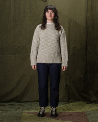 Nymane Milu Sweater - Natural Alpaca/Cotton - Standard & Strange