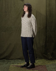 Nymane Milu Sweater - Natural Alpaca/Cotton - Standard & Strange