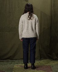 Nymane Milu Sweater - Natural Alpaca/Cotton - Standard & Strange