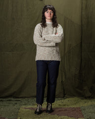 Nymane Milu Sweater - Natural Alpaca/Cotton - Standard & Strange