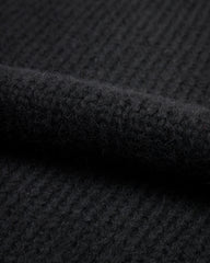 Nymane Nadia Diamond Sweater - Black Eco Alpaca - Standard & Strange