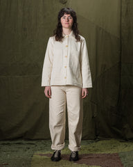 Nymane Suzie Workshirt - Natural Denim - Standard & Strange