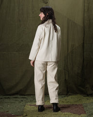 Nymane Suzie Workshirt - Natural Denim - Standard & Strange