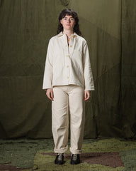 Nymane Suzie Workshirt - Natural Denim - Standard & Strange