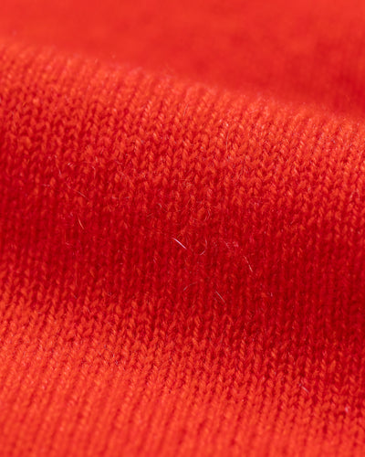 Olde H & Daughter Cashmere Crew Pullover - Poppy 10 - Standard & Strange