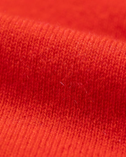 Olde H & Daughter Cashmere Crew Pullover - Poppy 10 - Standard & Strange