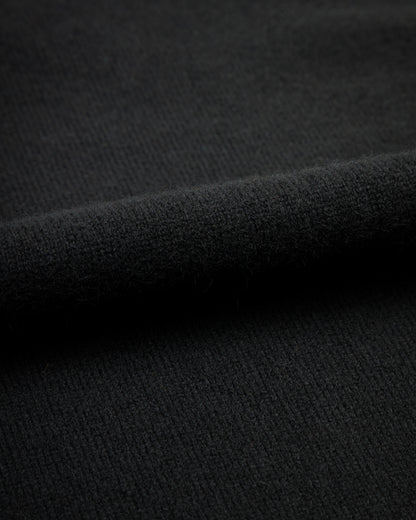 Olde Homesteader & Daughter Cashmere V Pullover - Black 10 - Standard & Strange