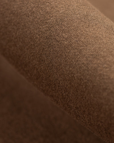 Olde Homesteader Cotton Fleece Henley Neck L/S - Rustic Wood - Standard & Strange