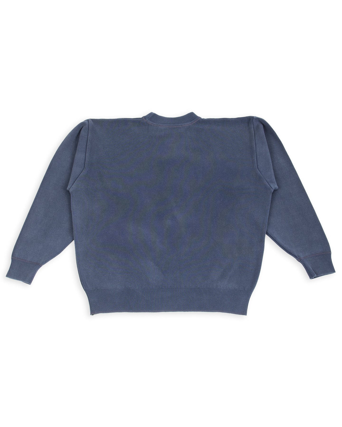 Olde H & Daughter Distressed Effect Cotton Pullover - Nitefog 10 - Standard & Strange