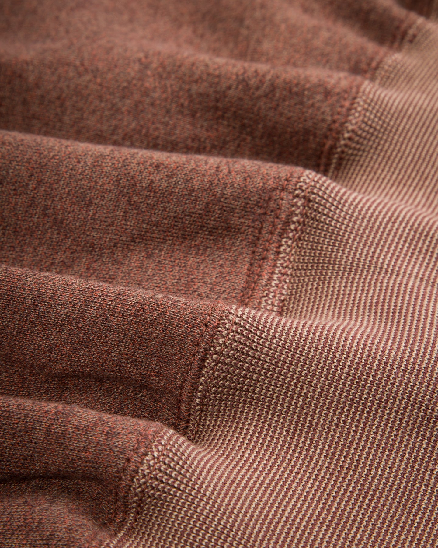 Olde Homesteader Extra Cotton Fleece Cardigan - Brown Heather - Standard & Strange