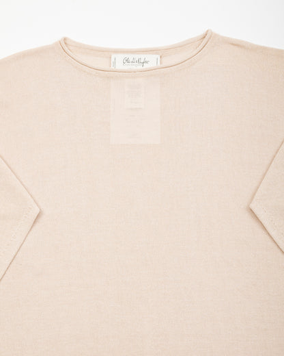 Olde Homesteader & Daughter Jyarijyari Silk Pullover - Stone - Standard & Strange